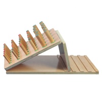Planche d'entraînement en bois pour la rééducation de la dextérité des doigts, dispositif de physiothérapie pour l'exercice des doigts en cas d'AVC ou d'hémiplégie