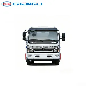 Camión Cisterna Eléctrico de 9t al Mejor Precio, Batería LFP con 300km de Autonomía, Camión de Riego de 5m³ para Control de Polvo, Lavado de Calles e Irrigación de Jardines - Product Image 5