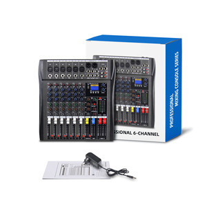 Consola Mezcladora de Audio al por Mayor del Fabricante, Respuesta de Frecuencia de 20Hz-20kHz, Batería de 2000-2499mAh para Transmisión en Vivo, Canto y Reducción de Ruido - Product Image 5