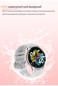 Reloj inteligente HD1 Max para mujer, esfera redonda de alta calidad, Amoled, dorado, reloj inteligente para niñas, reloj inteligente dorado con brújula, resistente al agua para Mujer - Product Image 5