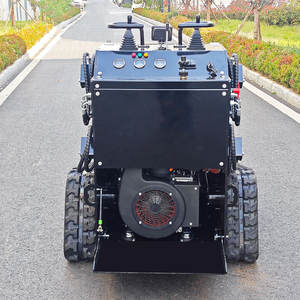 لودر صغير بجنزير مطاطي يعمل بالديزل للتعدين والبناء وتنسيق الحدائق مع توصيل سريع - Product Image 6