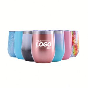 Custom Insulated Tumbler with Lid, Stainless Steel Coffee Mug, 12oz for Champagne & Beer - Product Image 1
