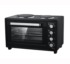<span class=keywords><strong>Four</strong></span> électrique 60L 62L 65L pour la maison avec plaques chauffantes <span class=keywords><strong>Four</strong></span> rotatif <span class=keywords><strong>grill</strong></span> <span class=keywords><strong>Four</strong></span> à pizza 12 pouces - Product Image 1