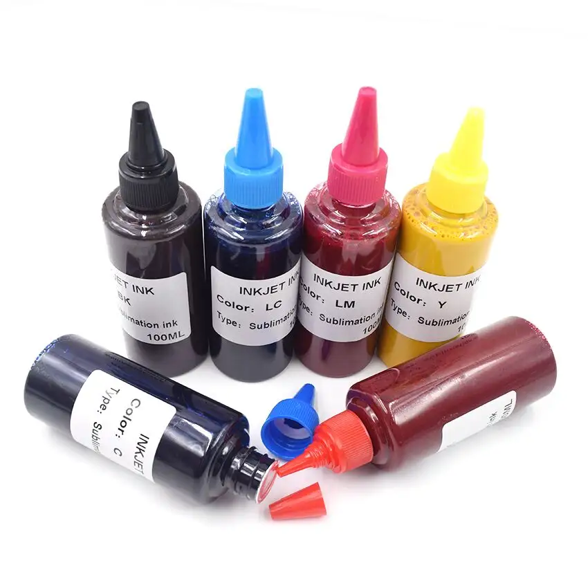 T7601-T7609 100Ml Afdrukken Pigment Inkt SC-P600 Voor Epson Surecolor P600 P-600 P 600 Photo Printer