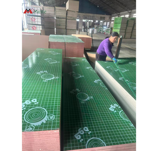 <span class=keywords><strong>Contreplaqué</strong></span> en plastique PP vert 4X8 18mm pour <span class=keywords><strong>panneau</strong></span> de coffrage et centre commercial - Product Image 1