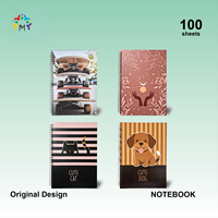 Carnet de notes certifié de haute qualité, format A4, spirale, couverture en carton blanc, service de production personnalisé OEM ODM