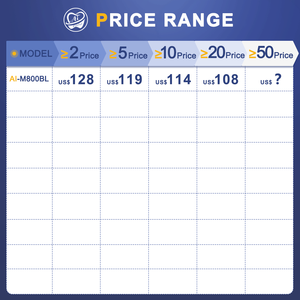 Turbina de aire Dental de alta velocidad, pieza de mano de AI-M900L, 26W, cabezal de torsión de 3X-Power, cuerpo de titanio ultraligero K/N/S/W/B/acople - Product Image 3