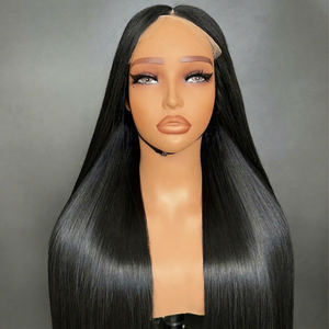 Prix de gros HD Lace Frontal Perruques non traitées Vigrin Hair Fournisseur de la plus haute qualité - Product Image 1