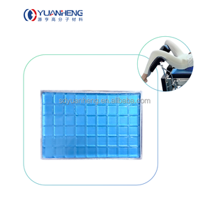 Almofada de Gel Médica para Proteção das Pernas e Prevenção de Úlceras por Pressão em Equipamentos Hospitalares Cirúrgicos - Product Image 1