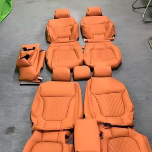 <span class=keywords><strong>Coprisedili</strong></span> su Misura in Pelle per <span class=keywords><strong>Volkswagen</strong></span> T-Roc, Copertura Completa per Sedili Auto - Product Image 3