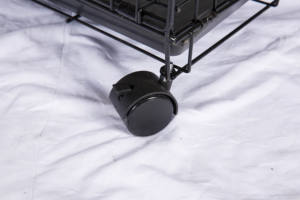 Jaula de Cría para Gatos de Hierro Forjado y Madera de 3 Niveles, Personalizable, con Hamaca, para Hámsteres y Conejos, en Caja - Product Image 5