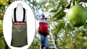 Échantillon gratuit de sacs de cueillette en coton maillé pour champignons - 100% coton, lavables, réutilisables et écologiques pour la cueillette des champignons - Product Image 4