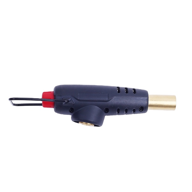 Butane Torch Kitchen Blow Lighter BBQ Flame Gun Campfire Starter Flame Thrower for Ukrainian Market