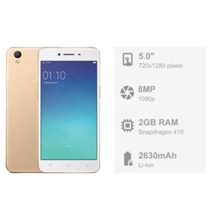 A37โทรศัพท์มือถือสำหรับออโต้พิกเซลกล้องโฟกัสออโต้จีพีเอสนำกลับมาใช้ใหม่ - Product Image 5