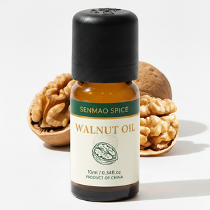 Huile de noix biologique en gros, marque privée, naturelle, pressée à froid, qualité supérieure, pour soins de la peau, massage corporel, fourniture OEM ODM - Product Image 1