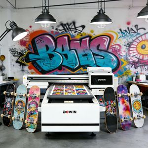 เครื่องพิมพ์ยูวีแบบแท่นราบ 6090 พร้อมหัวพิมพ์ Xp600 I3200 I1600 ระบบกำหนดตำแหน่งด้วยภาพ เครื่องพิมพ์ยูวีแบบแท่นราบพร้อมฟังก์ชั่นสแกนอัตโนมัติ - Product Image 1