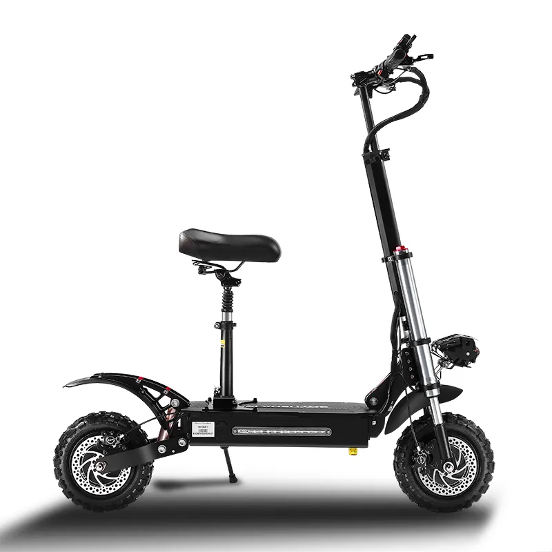 2024 New 1600w Adult Fast Foldable Off Road Dual Motor Electric Scooter with shock absorber available