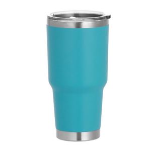 Vaso Térmico de Acero Inoxidable de Doble Pared con Recubrimiento en Polvo y Logotipo Personalizado de Alta Calidad, 30 oz, para Viajes, Auto, Cerveza, Café, en Volumen - Product Image 4