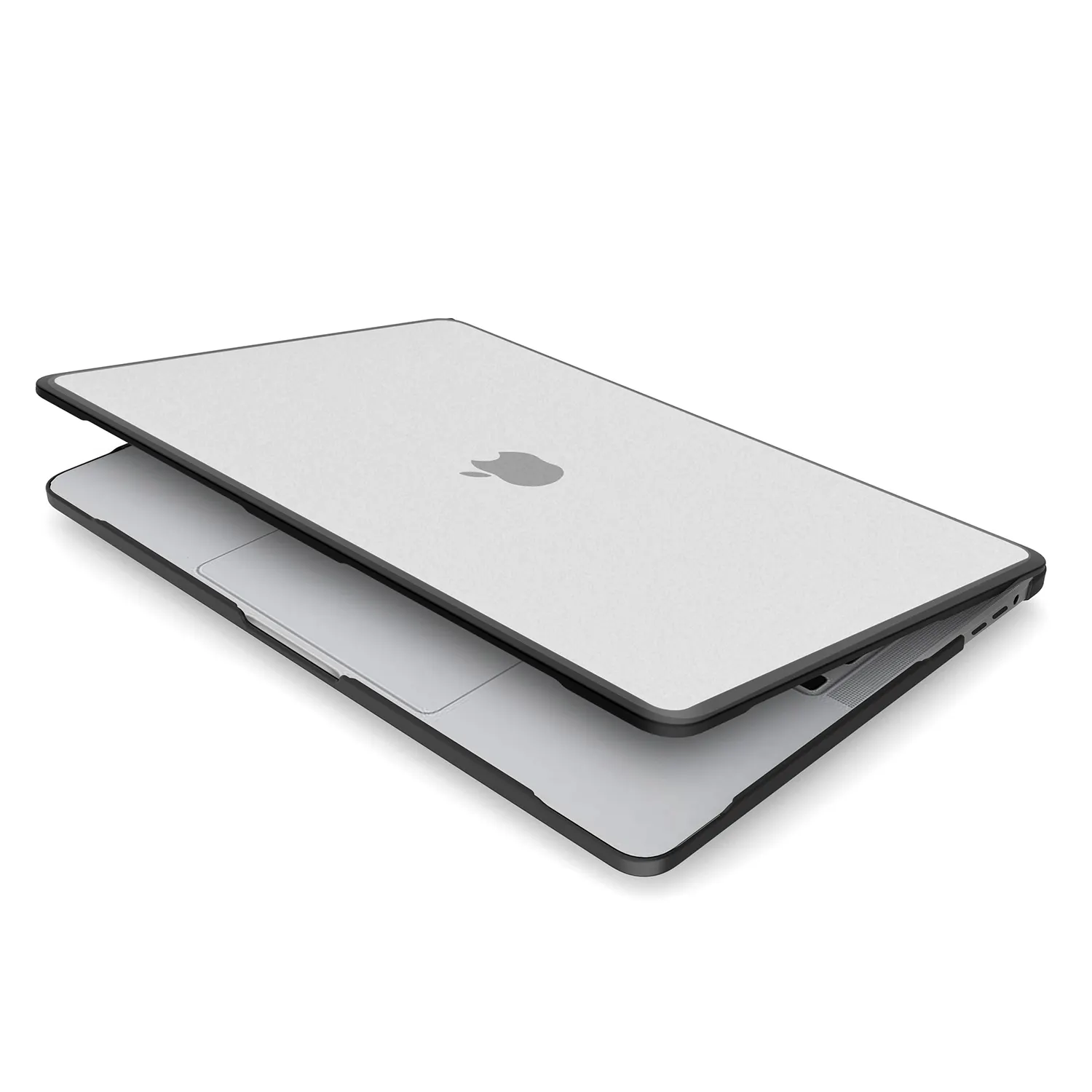 Proteção completa transparente para laptop de 13 polegadas, mais nova capa fosca para macbook, incluindo embalagem de varejo