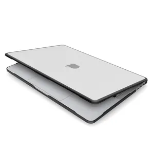 Nieuwste Matt Afwerking Clear Volledige Bescherming Slim Clear 13 Inch Laptop Cover Behuizing Voor Macbook Case Para Inclusief Retail Verpakking