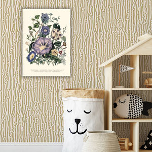 Le plus populaire Vente en gros <span class=keywords><strong>Botanique</strong></span> Tin Print Magnet Mounted Metal Poster Garden Style Flower Market Wall Decor Plaque - Product Image 1