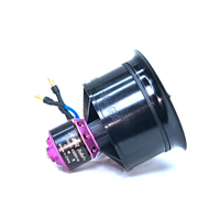 Ventilateur à conduit électrique DoBoFo EDF 50 mm à 11 pales pour modèle d'avion à moteur RC, moteur à réaction