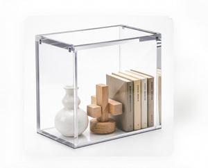 Boîte de présentation en acrylique à assembler soi-même, <span class=keywords><strong>vitrine</strong></span> transparente anti-poussière, adaptée aux petites statues, objets de <span class=keywords><strong>collection</strong></span>, etc. - Product Image 4