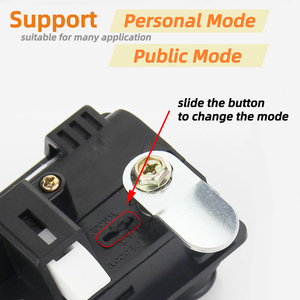 <span class=keywords><strong>Clé</strong></span> de montage pour caméra, en alliage de zinc, 4 chiffres - Product Image 3