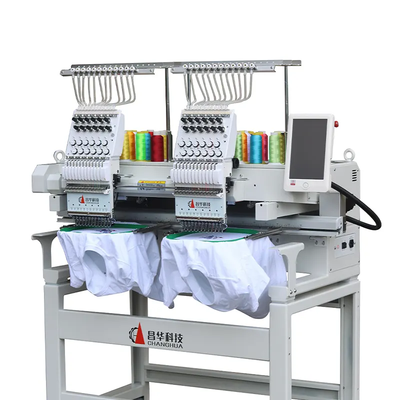 2021 hat and clothing computerized embroidery machine single-head or multi-head customized ex-factory price