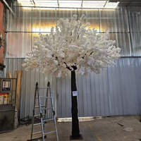 Arbres artificiels de cerisier Sakura roses et blancs F232, grands et imposants, pour la décoration intérieure et extérieure, parfaits pour les mariages.