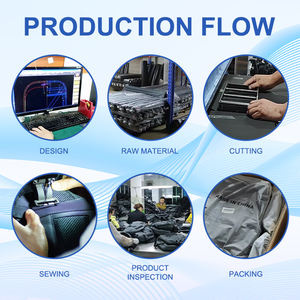 Sac d'école décontracté 15.6 sac à dos de voyage avec logo étanche grande capacité personnalisé pour hommes sacs à dos pour ordinateur portable d'affaires pour hommes - Product Image 5