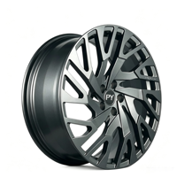 Jantes en alliage coulé PY Brand 16 8J à découpe diamant moderne, 5x110, certifiées DOT, conformes aux normes européennes, compatibles Acura Wagon