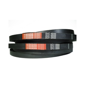 Top Sale Energy-Efficient Multi Purpose <b>Rubber</b> Hi-Power V-<b>Belts</b> Custom For Export - Product Image 1