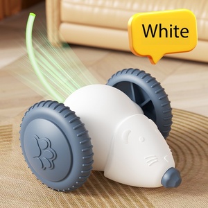 Giocattolo Elettrico Interattivo per Cani e <span class=keywords><strong>Gatti</strong></span> a Forma di <span class=keywords><strong>Auto</strong></span> da Corsa, Bestseller Transfrontaliero, con Bacchetta Teaser - Product Image 5