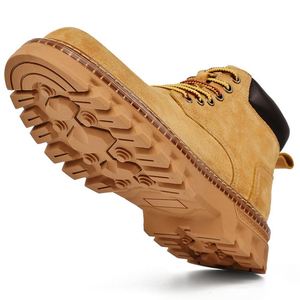 New Men's Boots Men's Shoes Trendy Casual Thick Snow Boots - Product Image 3