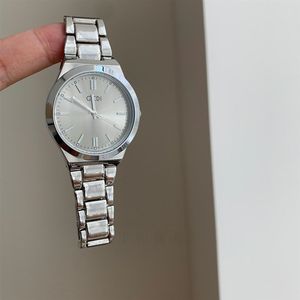 Montre à quartz pour femme, gris argenté, simple, classique, tendance, polyvalente, élégante, transfrontalière, <span class=keywords><strong>en</strong></span> <span class=keywords><strong>direct</strong></span> 29 - Product Image 4