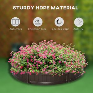 Деревянная круглая корневая коробка для растений - Product Image 6
