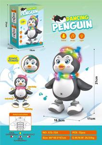 Giocattoli per Bambini all'Ingrosso, Pinguino Danzante con Musica, Robot Educativo in Plastica a Batteria, Regalo Didattico - Product Image 6