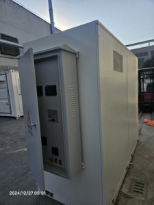 Système de stockage d'énergie en conteneur de 500 kW 1 MWh, batterie LiFePO4, 20 pieds, 40 pieds, BESS pour centrale solaire - Product Image 3