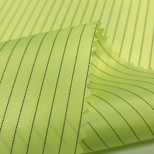 Vải may quần áo chống tĩnh điện chất lượng cao 5mm, vải chống tĩnh điện ESD cho phòng sạch, chất liệu <span class=keywords><strong>polyester</strong></span> - Product Image 2