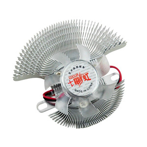 Refroidisseur de carte graphique, dissipateur thermique en aluminium, ventilateur silencieux 53 55 78mm pour carte graphique - Product Image 2