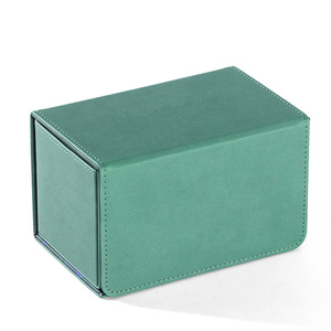Tùy chỉnh 100 + cao cấp PU da trò chơi hội đồng quản trị boong chơi thẻ hộp ma thuật thu thập rồng Yugioh lá chắn Bìa - Product Image 4