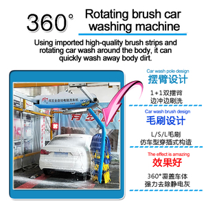 <span class=keywords><strong>Lave</strong></span>-auto sans contact multifonctionnel, résistant aux intempéries, fonctionnant 24h/24, pour tous types de lieux de lavage de véhicules commerciaux - Product Image 6