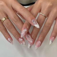 Nouvelle Arrivée Ongles Artificiels de Haute Qualité Personnalisés Design 3D à Presser Modèle Court Faux Ongles en ABS Fournisseur de Pointes d'Ongles Haut de Gamme