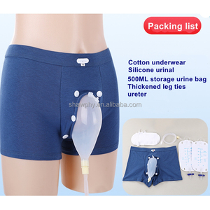 Materiales Médicos con Certificación CE, Urinario de Infrarrojos Lejanos para Hombres, Catéter para Incontinencia en Cama, Desmontable, Portátil, Apto para Caminar - Product Image 3