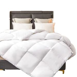 Nuevo Edredón de Lujo para Hotel, Plumones de Cama Cálidos y Transpirables, Edredones Esponjosos de Plumas de Pato - Product Image 4