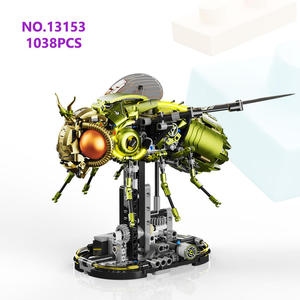 ชุดตัวต่อแมลงบิน MJI 13153 ของเล่นเสริมพัฒนาการสำหรับเด็ก ทำจากพลาสติก ABS เหมาะสำหรับทุกเพศ - Product Image 1