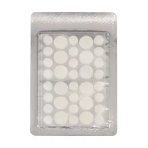 Pimple Patches Hydrocolloid Acne Pimple Patch For Covering Zits And Blemishes Spot Stickers For Face And Skin