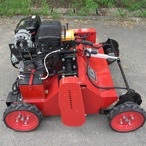 เครื่องตัดหญ้าอัตโนมัติรุ่นใหม่ DZR ปี 2024 หุ่นยนต์ตัดหญ้า เครื่องตัดหญ้าอุตสาหกรรม ใช้เชื้อเพลิงเบนซิน/น้ำมัน - Product Image 6