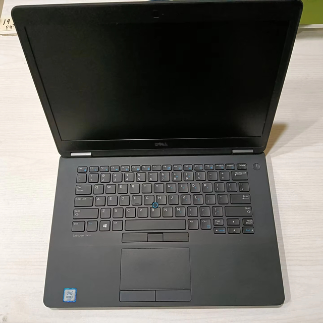 Dell Latitude 7470 14 Inch Business Laptop Intel I5 6th Gen 8GB RAM 256GB SSD Windows 10 Used with Win10